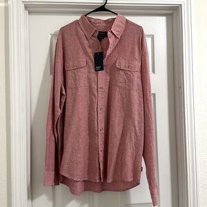 red crown & ivy classic fit button down shirt